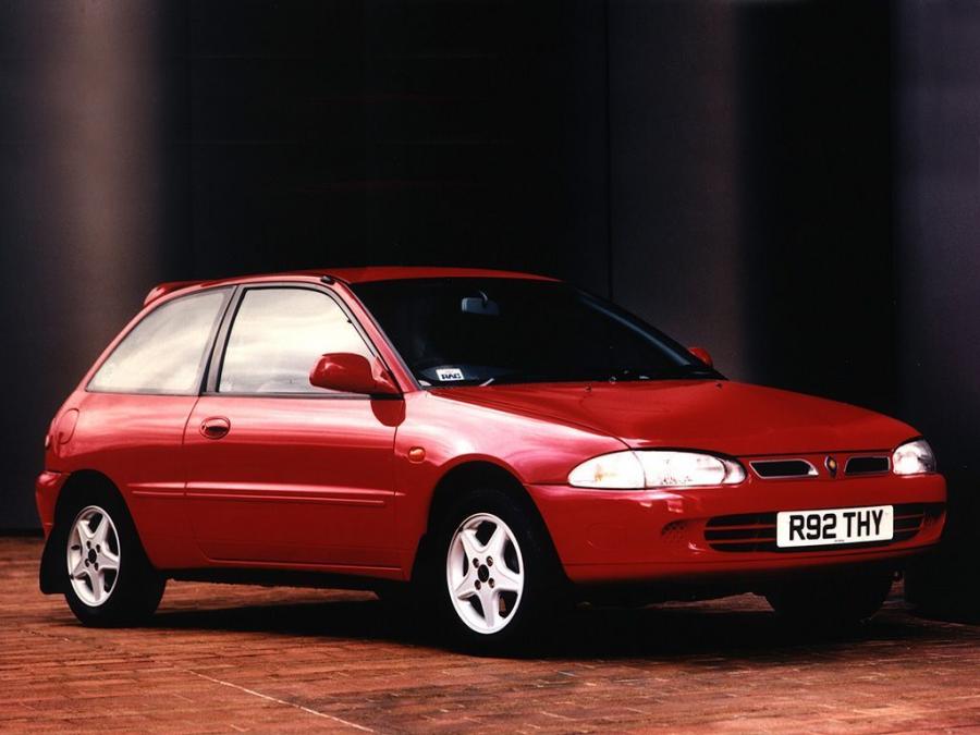  Proton Compact 1995 года  (UK) (фото 2 из 2)